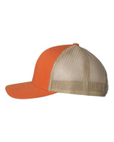 RetroTruckerCap-BestSeller-rusticorangekhaki