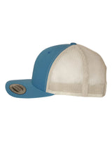 RetroTruckerCap-BestSeller-steelbluesilver