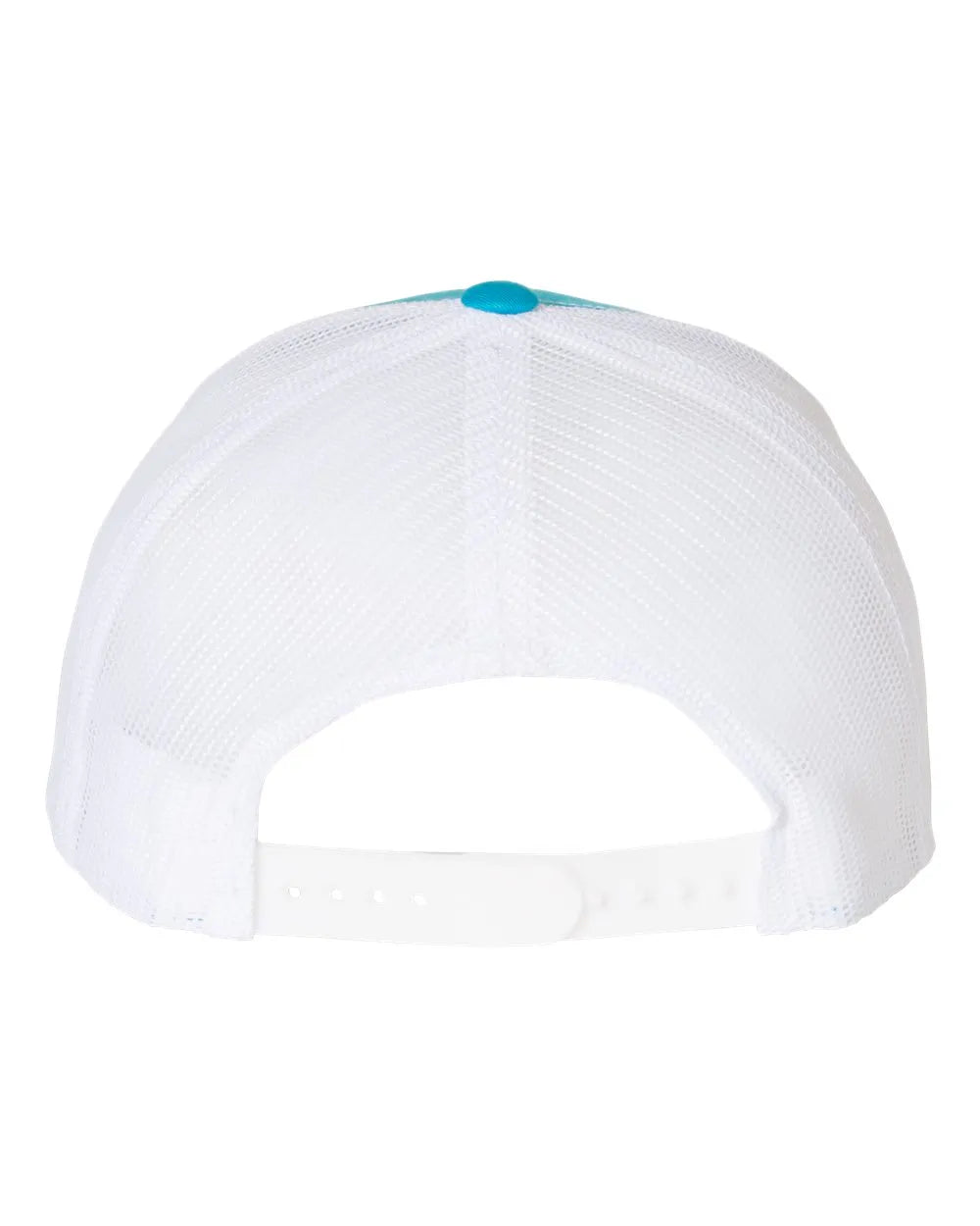 RetroTruckerCap-BestSeller-turquoisewhite