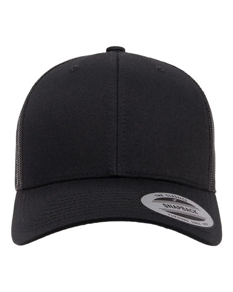 Retro Trucker Cap - Best Seller Black