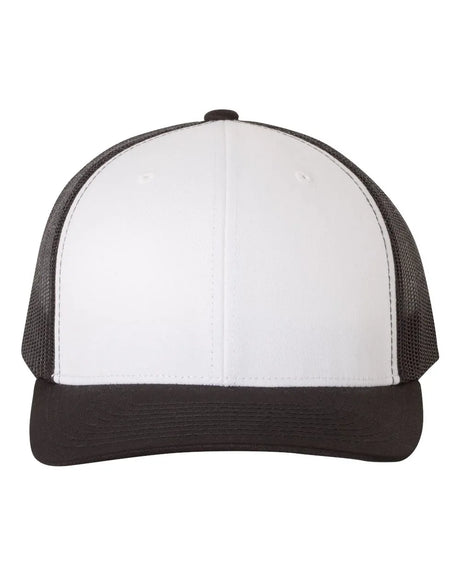 Retro Trucker Cap - Best Seller Black/ White/ Black