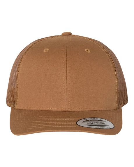 Retro Trucker Cap - Best Seller Caramel