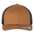 Retro Trucker Cap - Best Seller Caramel/ Black
