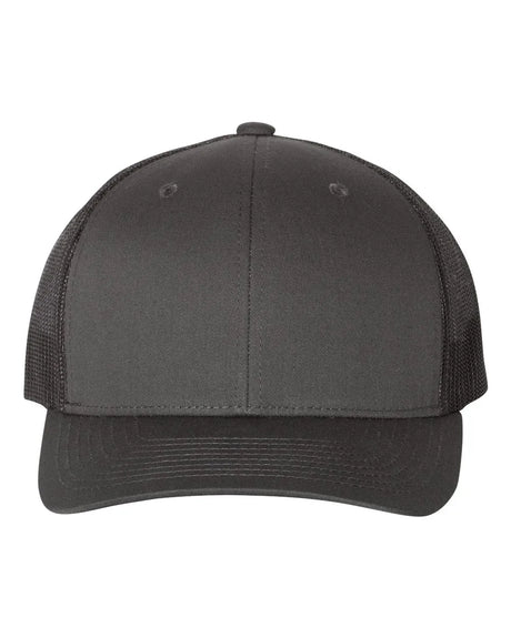 Retro Trucker Cap - Best Seller Charcoal/ Black
