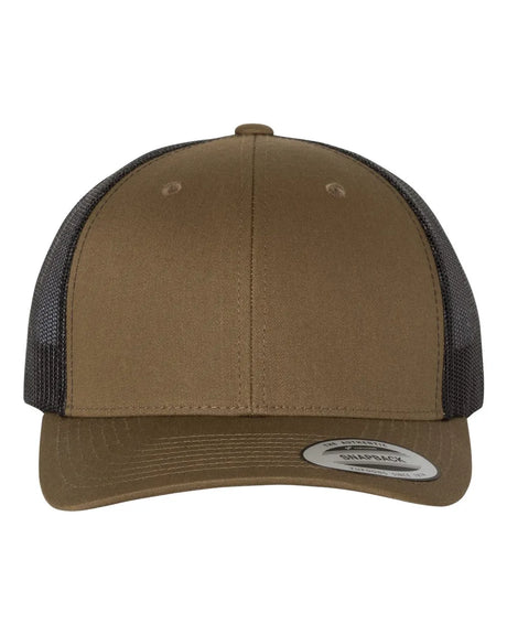 Retro Trucker Cap - Best Seller Coyote Brown/ Black