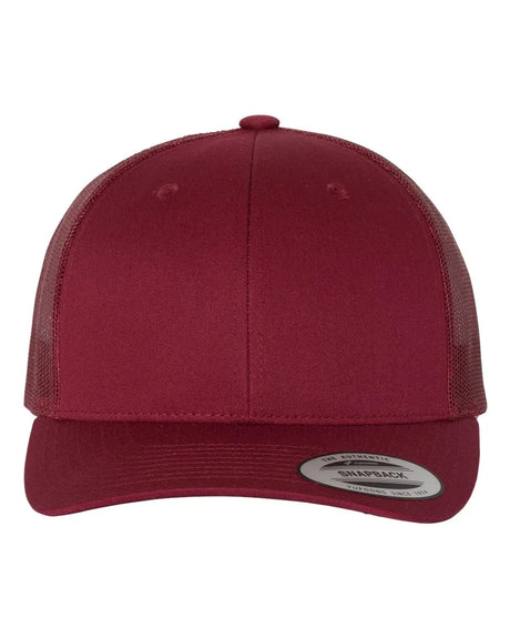 Retro Trucker Cap - Best Seller Cranberry