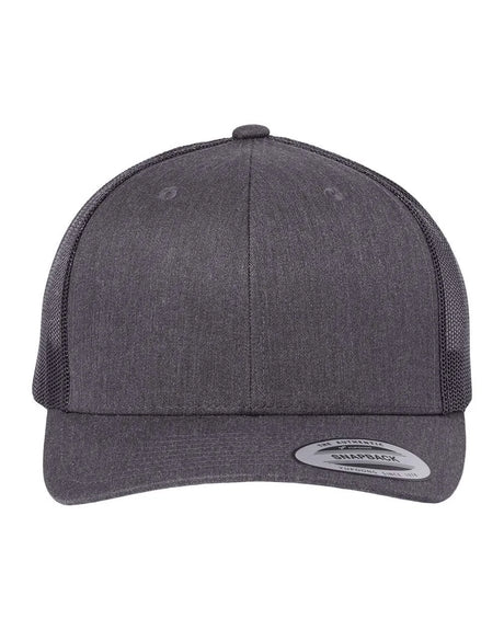 Retro Trucker Cap - Best Seller Dark Heather Grey