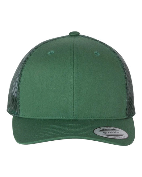 Retro Trucker Cap - Best Seller Evergreen
