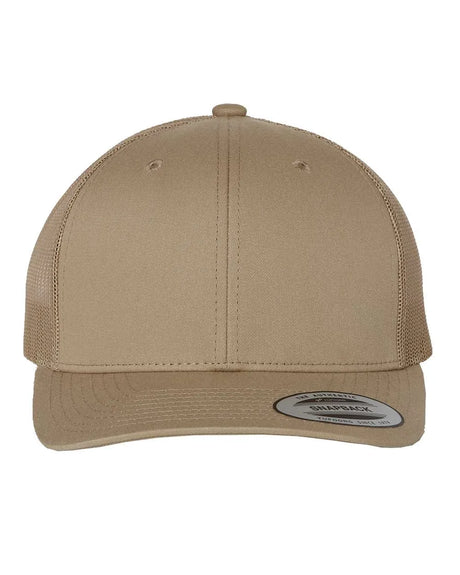 Retro Trucker Cap - Best Seller Khaki