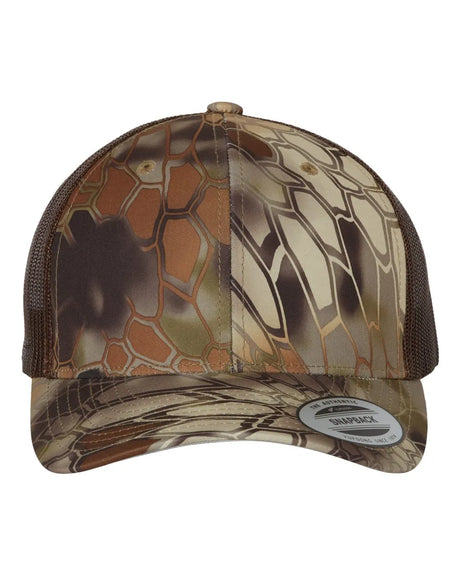 Retro Trucker Cap - Best Seller Kryptek Highlander