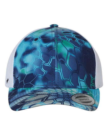 Retro Trucker Cap - Best Seller Kryptek Pontus