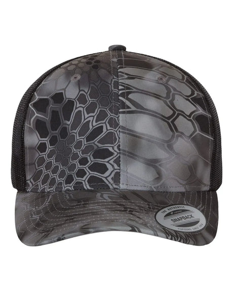 Retro Trucker Cap - Best Seller Kryptek Raid