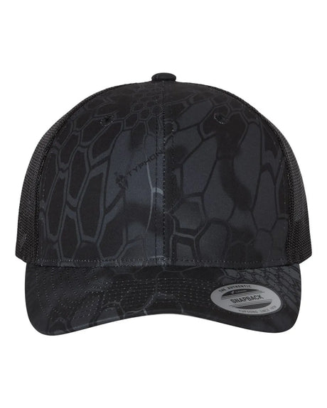 Retro Trucker Cap - Best Seller Kryptek Typhon