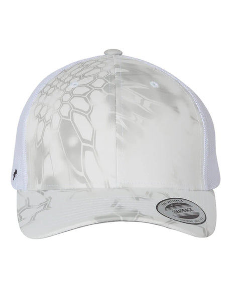Retro Trucker Cap - Best Seller Kryptek Wraith