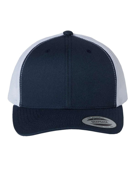 Retro Trucker Cap - Best Seller Navy/ White/ Navy