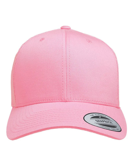 Retro Trucker Cap - Best Seller Pink