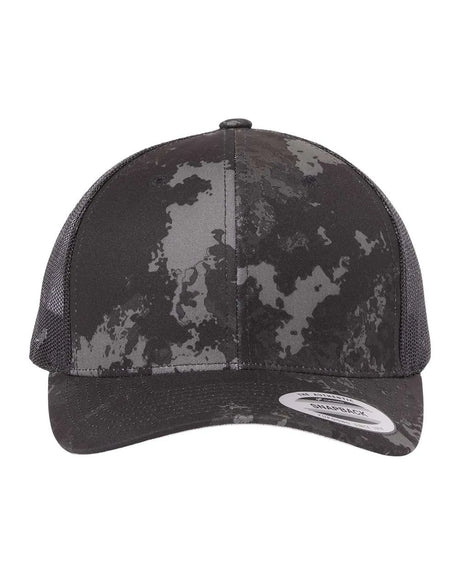 Retro Trucker Cap - Best Seller Poseidon/ Black