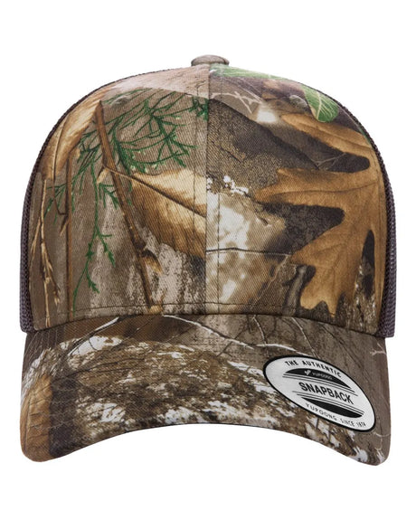 Retro Trucker Cap - Best Seller Realtree Edge/ Brown
