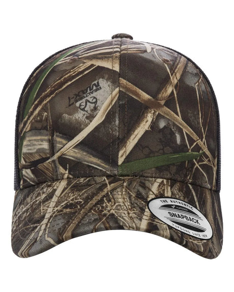 Retro Trucker Cap - Best Seller Realtree Max7/ Brown