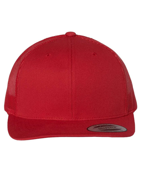 Retro Trucker Cap - Best Seller Red