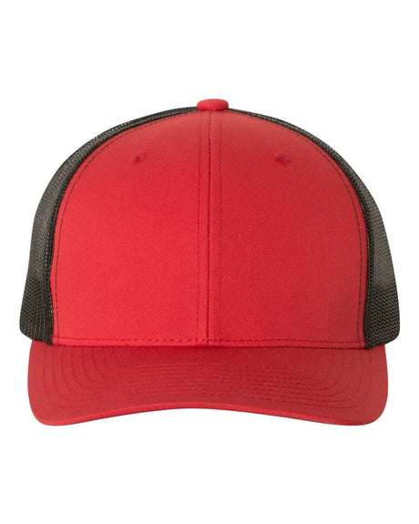Retro Trucker Cap - Best Seller Red/ Black