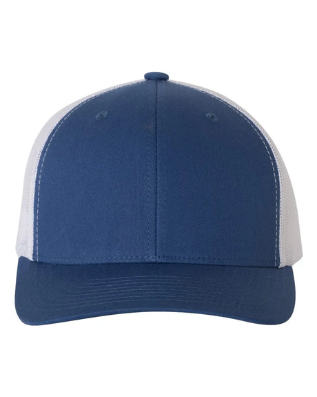 Retro Trucker Cap - Best Seller Royal/ White
