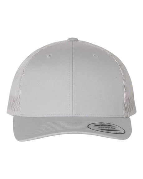Retro Trucker Cap - Best Seller Silver