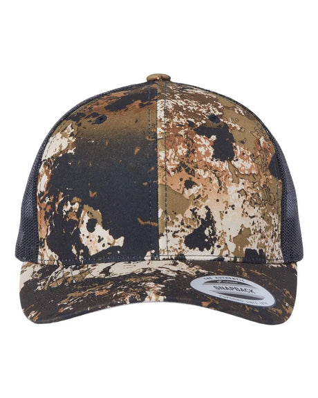 Retro Trucker Cap - Best Seller Veil Wide Land