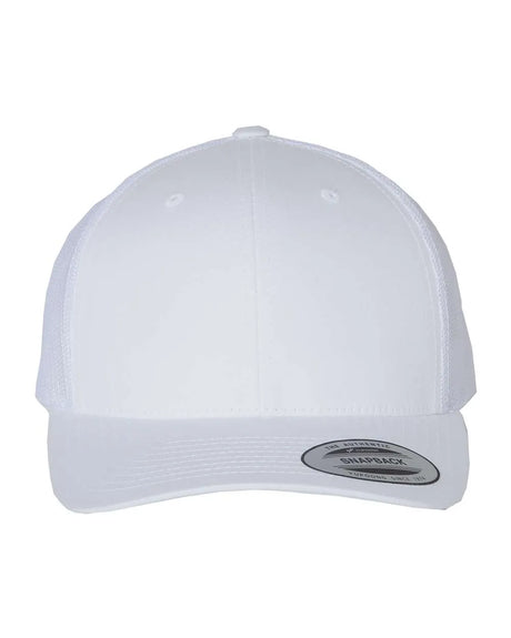 Retro Trucker Cap - Best Seller White