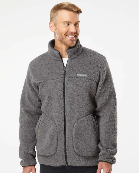 Rugged Ridge™ II Sherpa Fleece Full-Zip City Grey/ Shark