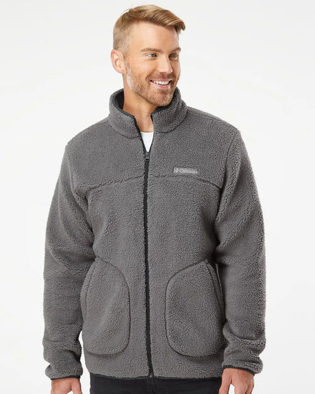 Rugged Ridge™ II Sherpa Fleece Full-Zip Stone Green Shark