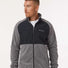 Sage Peak™ Fleece Full-Zip Jacket City Grey/ Black