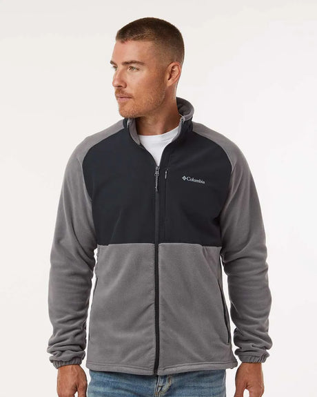 Sage Peak™ Fleece Full-Zip Jacket City Grey/ Black