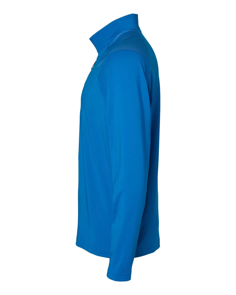 Shoulder Stripe Quarter-Zip Pullover glory blue_4