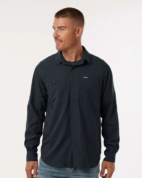 Silver Ridge™ Utility Lite Long Sleeve Shirt Black