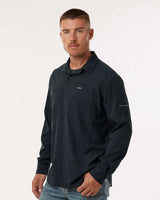 Silver Ridge™ Utility Lite Long Sleeve Shirt Black_1