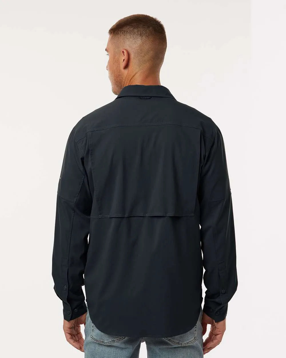 Silver Ridge™ Utility Lite Long Sleeve Shirt Black_2