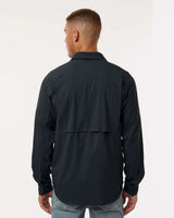 Silver Ridge™ Utility Lite Long Sleeve Shirt Black_2
