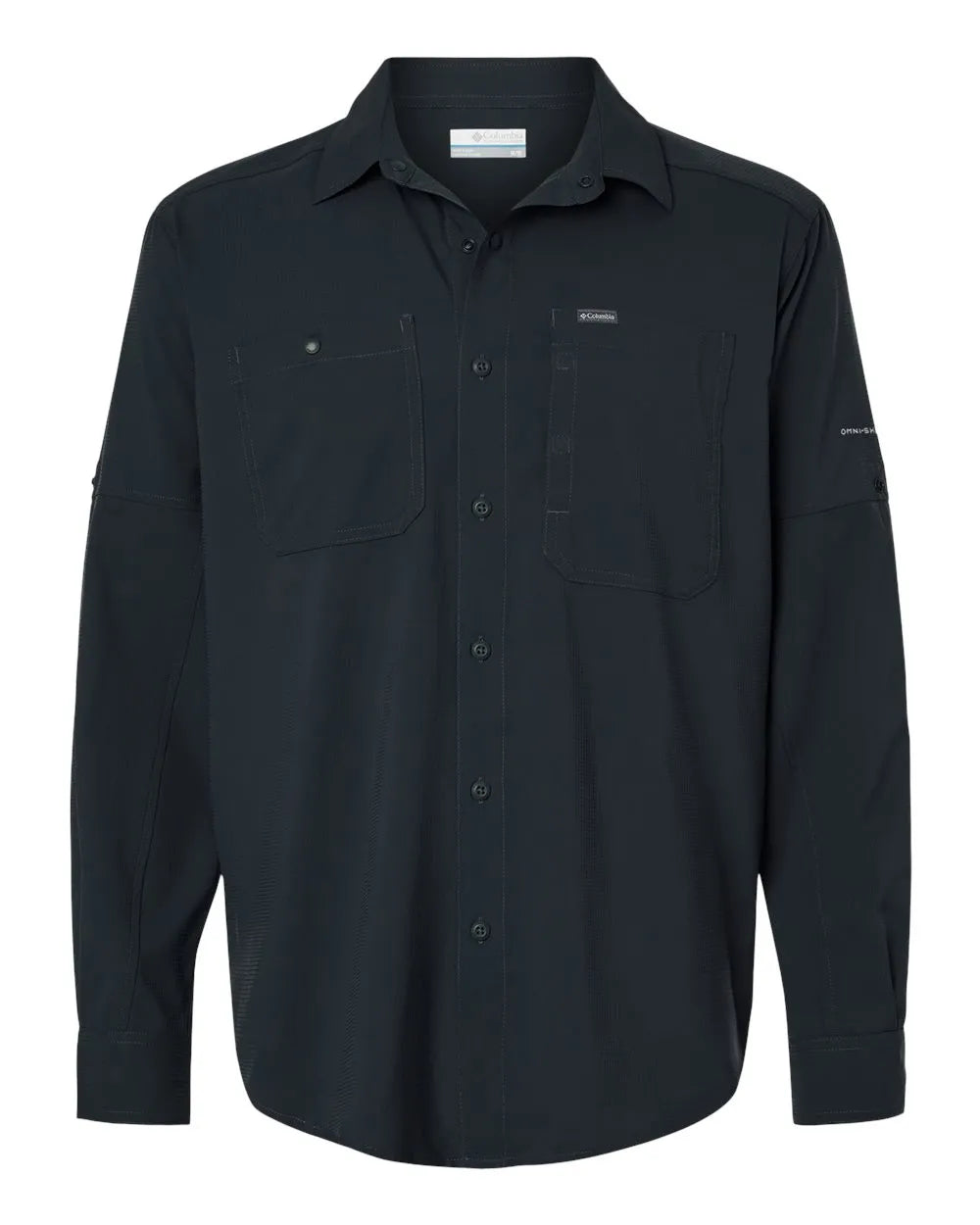 Silver Ridge™ Utility Lite Long Sleeve Shirt Black_3