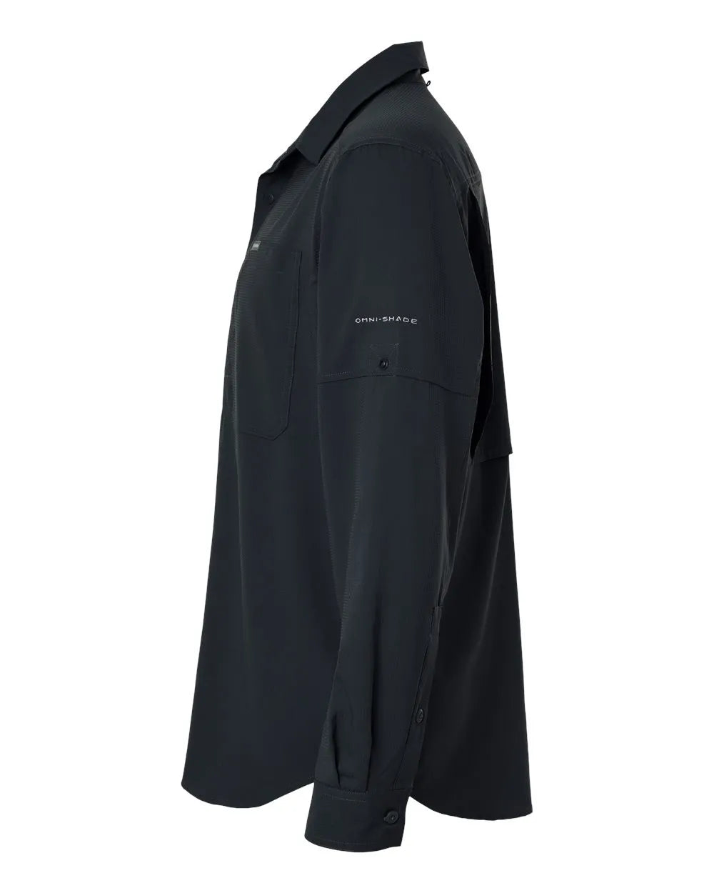 Silver Ridge™ Utility Lite Long Sleeve Shirt Black_4