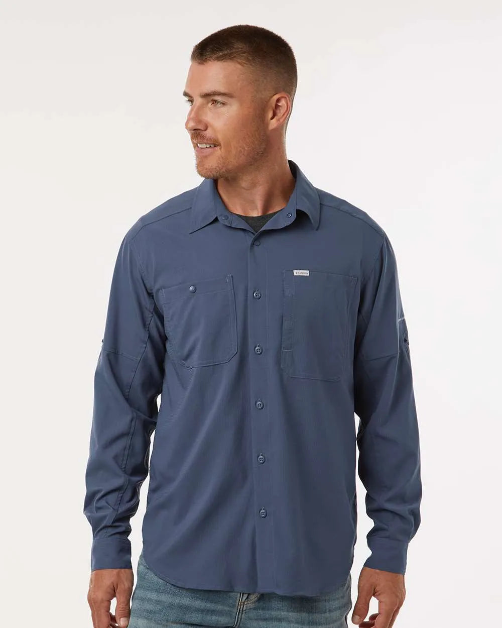 Silver Ridge™ Utility Lite Long Sleeve Shirt Dark Mountain