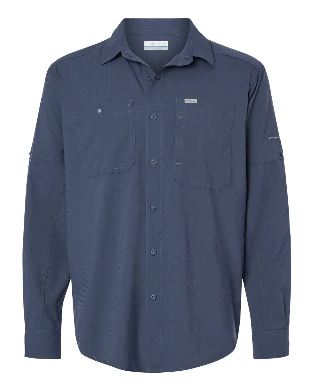 Silver Ridge™ Utility Lite Long Sleeve Shirt Dark Mountain_3