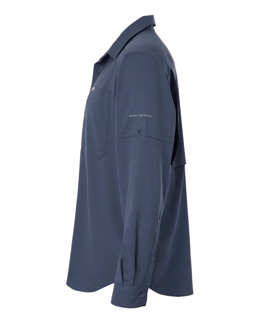 Silver Ridge™ Utility Lite Long Sleeve Shirt Dark Mountain_4