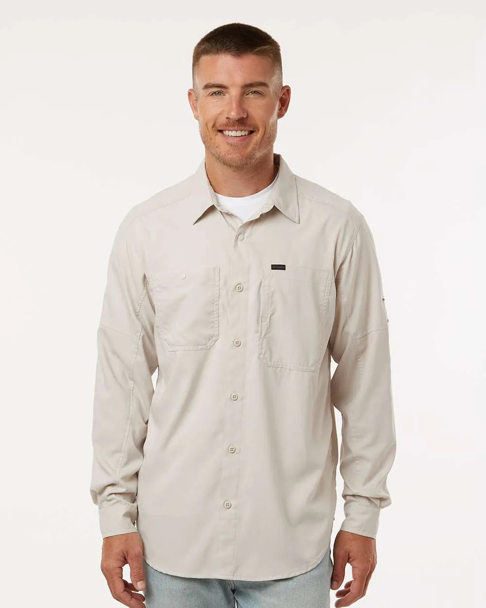 Silver Ridge™ Utility Lite Long Sleeve Shirt Dark Stone