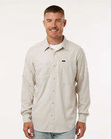 Silver Ridge™ Utility Lite Long Sleeve Shirt Dark Stone