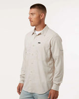 Silver Ridge™ Utility Lite Long Sleeve Shirt Dark Stone_1