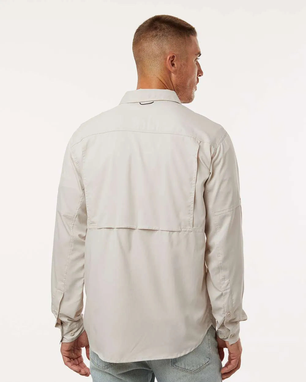 Silver Ridge™ Utility Lite Long Sleeve Shirt Dark Stone_2