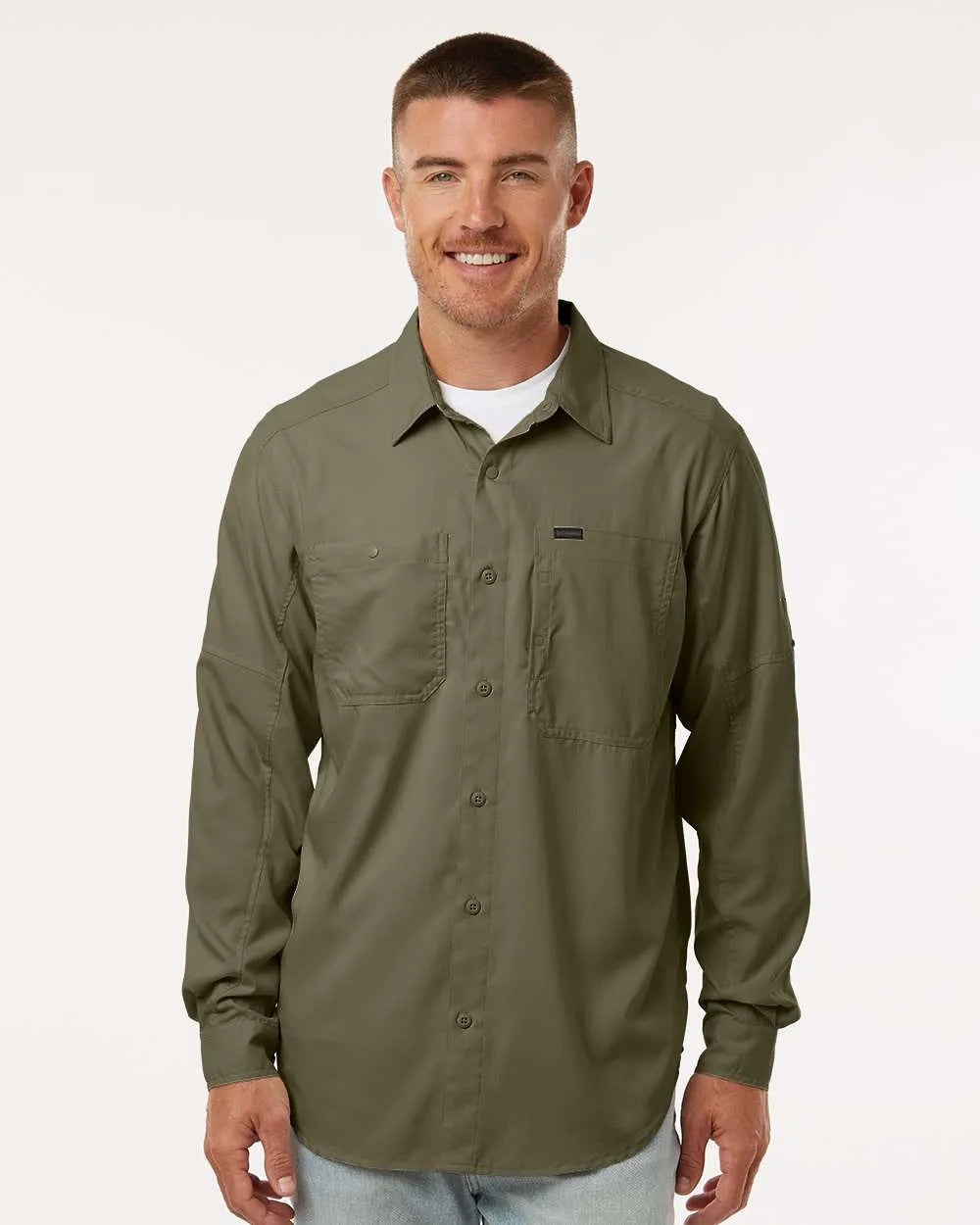 Silver Ridge™ Utility Lite Long Sleeve Shirt Stone Green