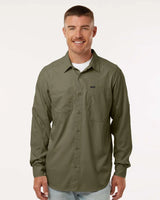 Silver Ridge™ Utility Lite Long Sleeve Shirt Stone Green