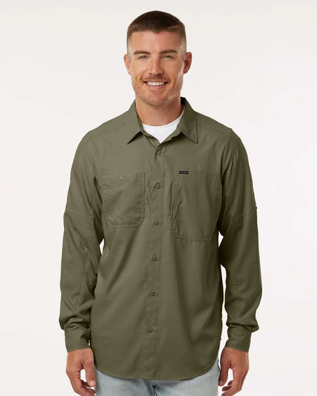 Silver Ridge™ Utility Lite Long Sleeve Shirt Stone Green